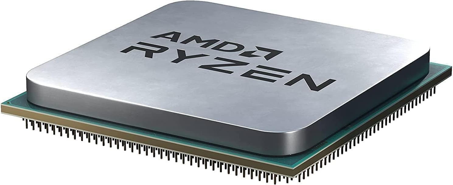 Processador AMD Ryzen 5 5500 100100000457BOX, Cerâmica cinza - Imagem 6