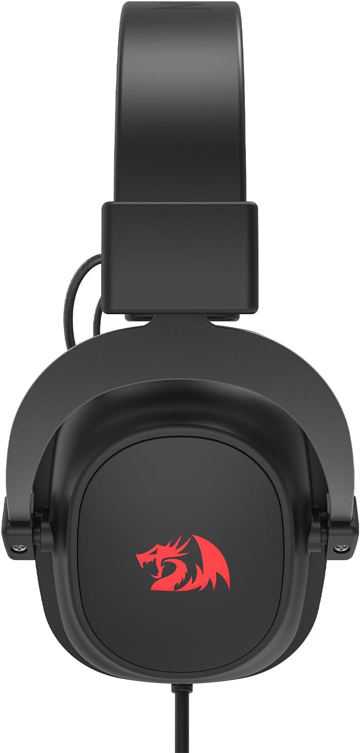 Headset Gamer Redragon Zeus Lite Preto P3 H510-LT - Imagem 3