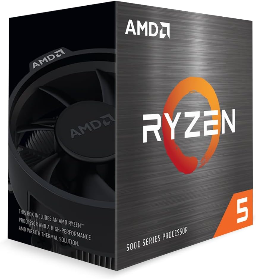 Processador AMD Ryzen 5 5500 100100000457BOX, Cerâmica cinza - Imagem 2