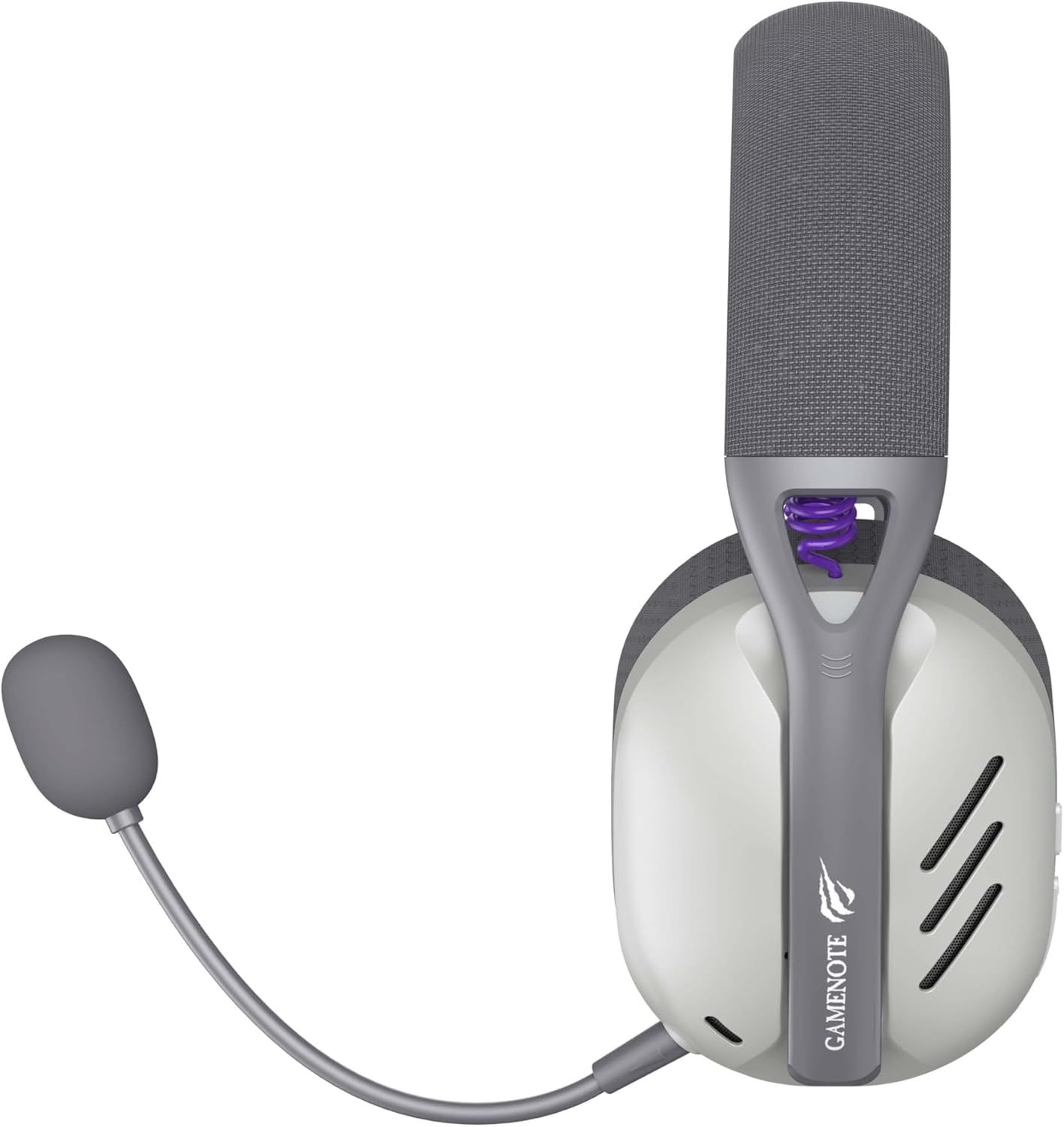 Havit Fone de Ouvido Headset Gamer Fuxi-H3 Gray, Com Fio e Sem Fio, Wireless 2,4GHz, Bluetooth, Cabo USB-C, Cabo 3,5mm. Surround, Baixa Latência, Quad-Mode - Imagem 3