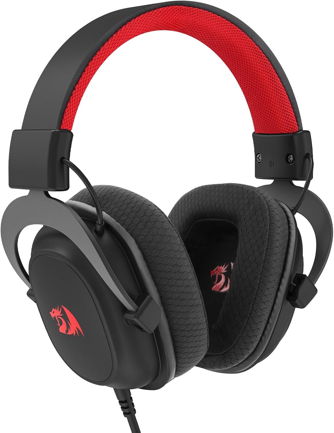 Headset Gamer Redragon Zeus Lite Preto P3 H510-LT - Imagem 6