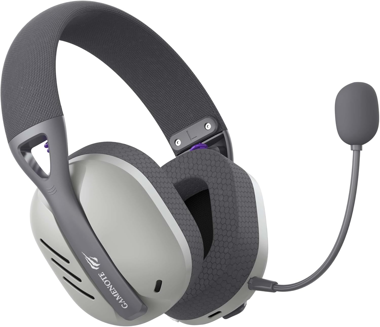 Havit Fone de Ouvido Headset Gamer Fuxi-H3 Gray, Com Fio e Sem Fio, Wireless 2,4GHz, Bluetooth, Cabo USB-C, Cabo 3,5mm. Surround, Baixa Latência, Quad-Mode - Imagem 6