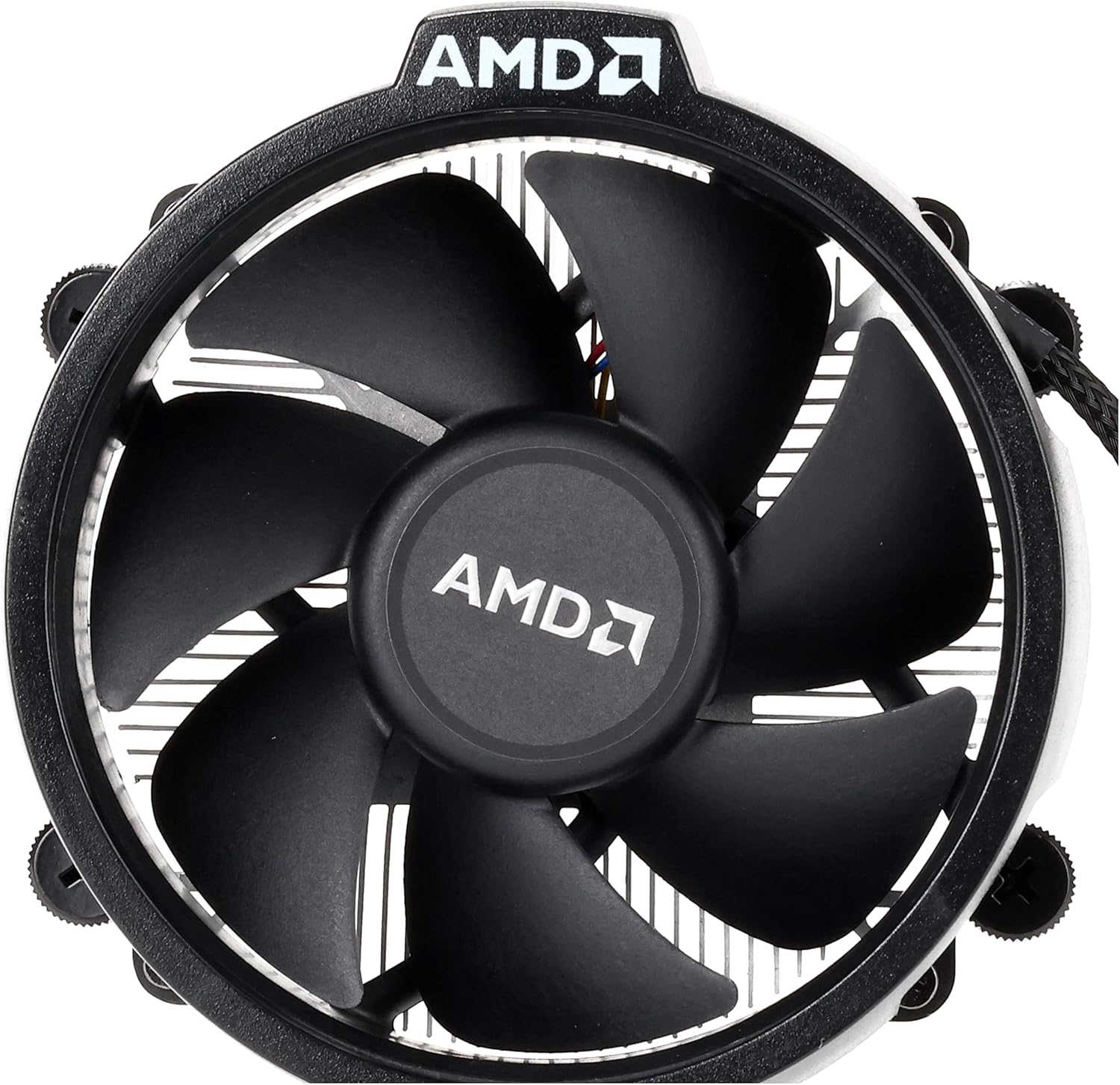 Processador AMD Ryzen 5 5500 100100000457BOX, Cerâmica cinza - Imagem 8